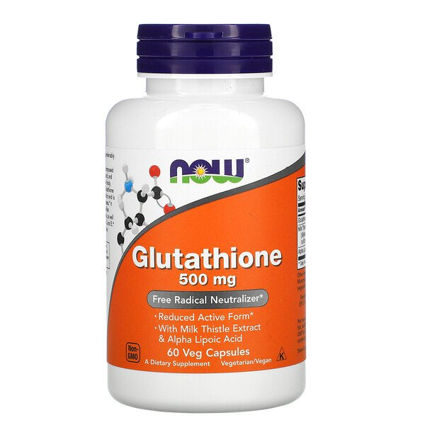 Now Glutathione (500 mg)