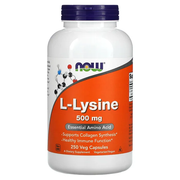 Now L-Lysine 500mg