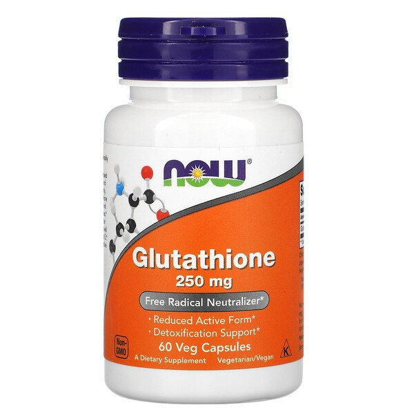 Now Glutathione (250 mg)
