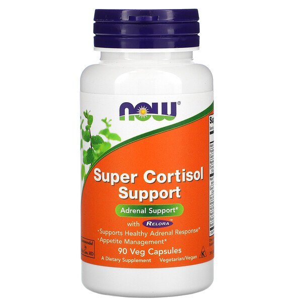 Now Super Cortisol Support