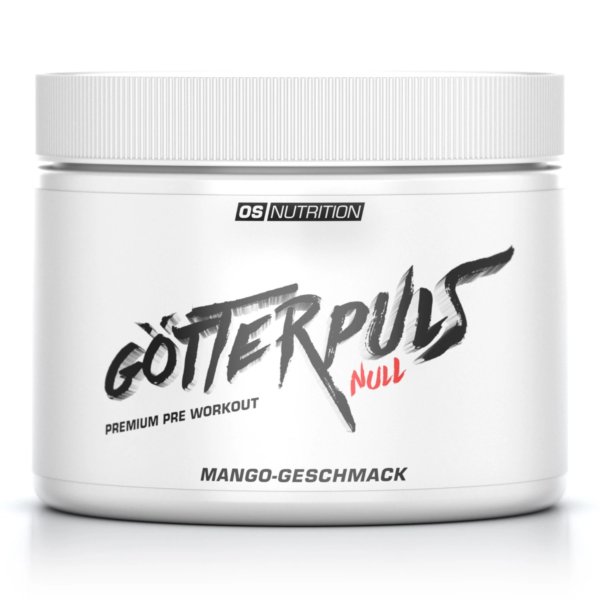 Götterpuls® NULL – Premium Pre Workout (koffeinfrei)