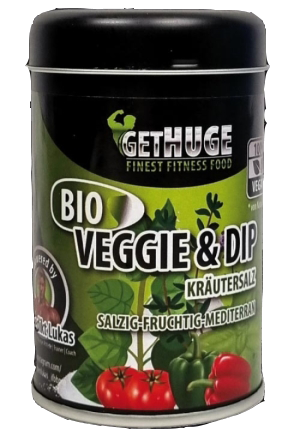 Bio Kräutersalz “Veggie-Dip”