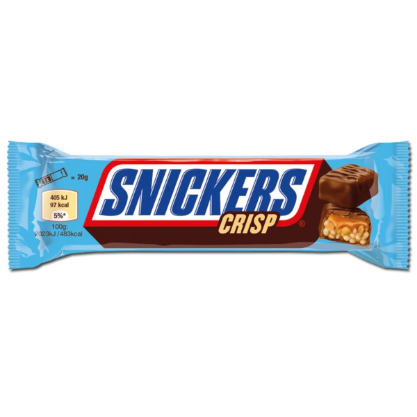 Snickers Crisp Hi Protein Bar
