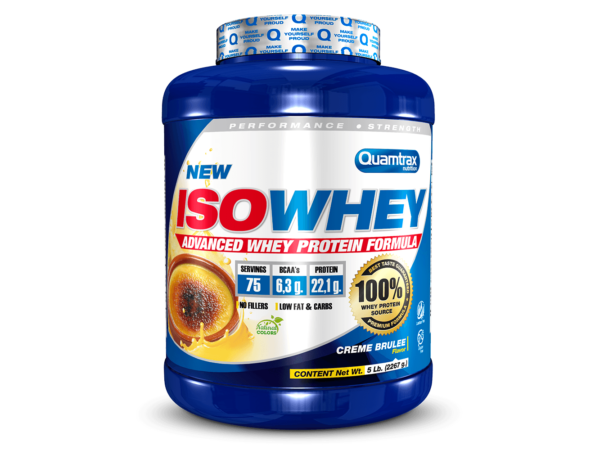 Quamtrax Iso Whey (2.2kg)