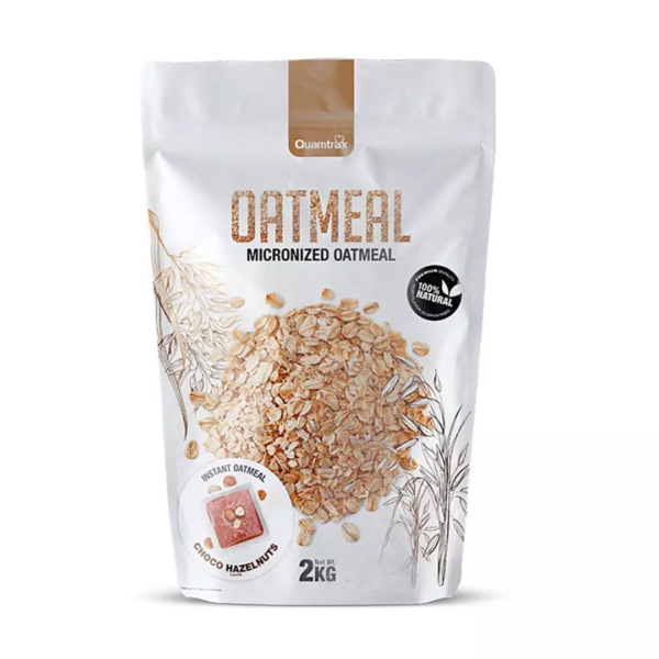 Quamtrax Instant Oatmeal 2kg