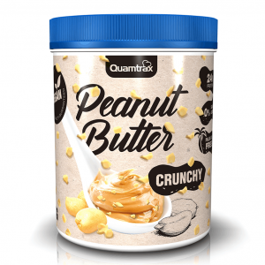 Quamtrax Peanut Butter Crunchy (1kg)