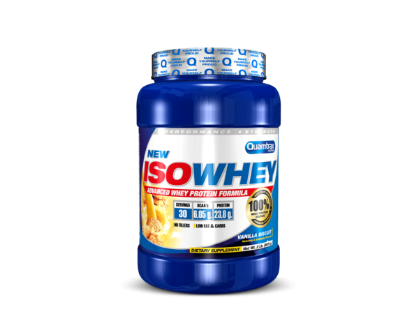 Quamtrax Iso Whey (907g)
