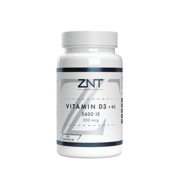 ZNT Nutrition Vitamin D3+K2