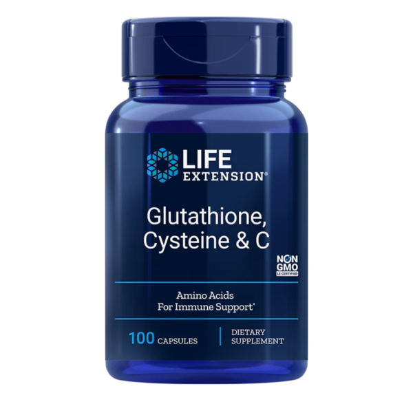 Life Extension Glutathion, Cysteine & C