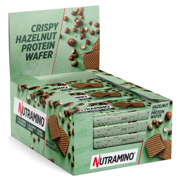 Nutramino Nutri-Go Protein Wafer 12er Box