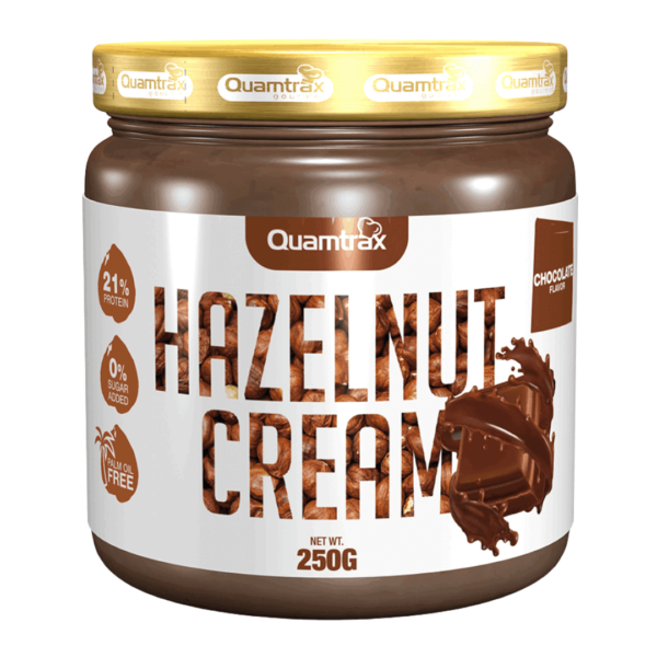 Quamtrax Chocolate Hazelnut Protein Cream
