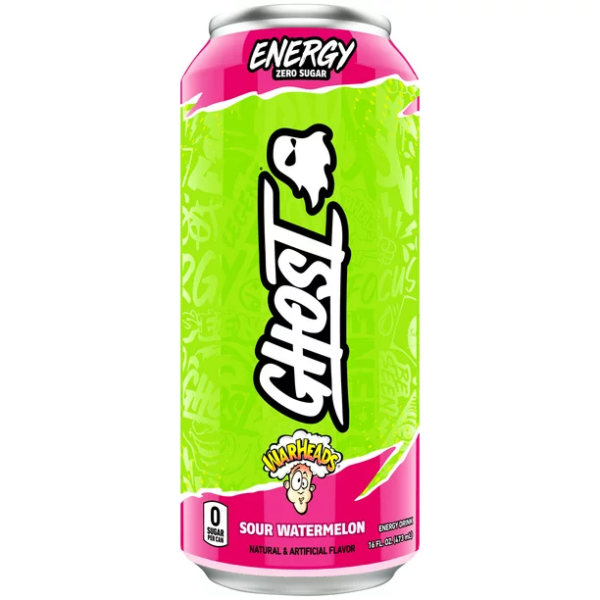 Ghost Energy Sour Watermelon