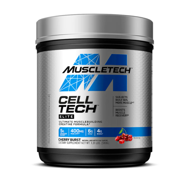 MuscleTech Cell-Tech Elite (MHD 09/23)