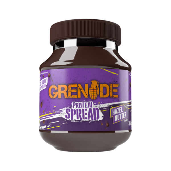 Grenade Protein Spread Hazel Nutter