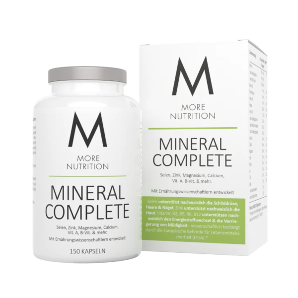 More Nutrition Mineral Complete