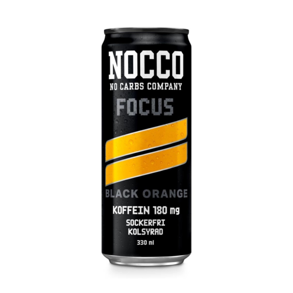 Nocco Focus Black Orange