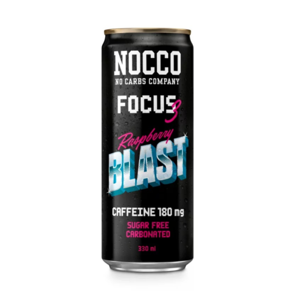 Nocco Focus Raspberry Blast