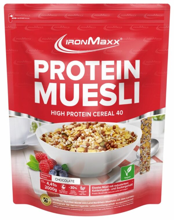 Iron Maxx Protein Müsli