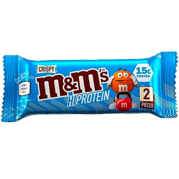 M&M’s Hi Protein Crispy Bar