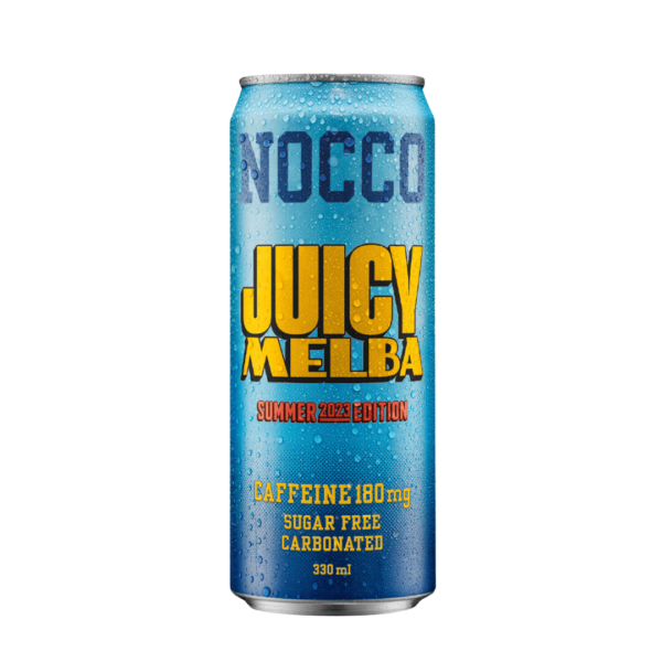 Nocco Juicy Melba – Summer Edition 2023