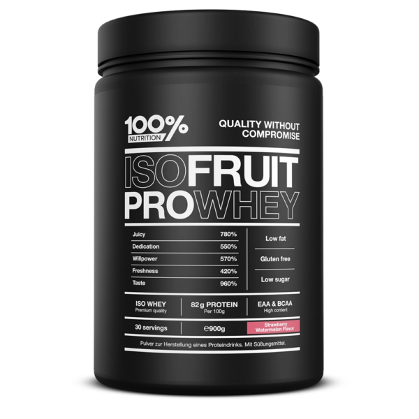 100% Nutrition Iso Fruit Whey Pro
