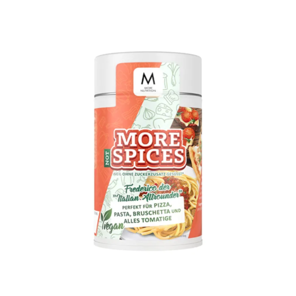 More Nutrition More Spices Italian Allrounder