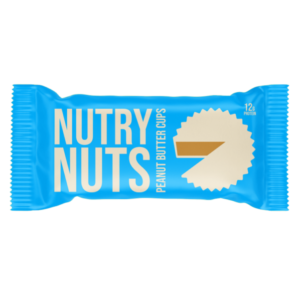 Nutry Nuts Peanut Butter Cups (White Chocolate)