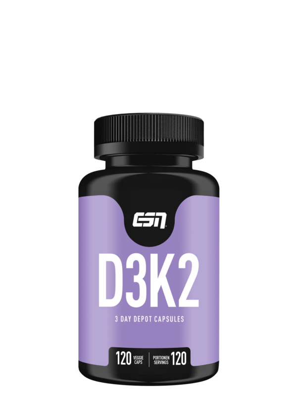 ESN Vitamin D3+K2