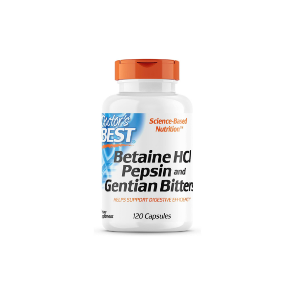 Doctor’s Best Betaine HCL