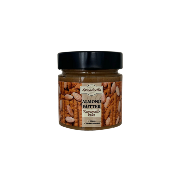 Spreadcella Almond Butter Karamell-keks (MHD 01.02.2024)