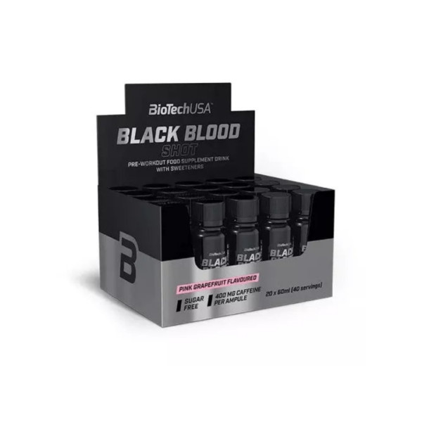 BioTech Black Blood Shots