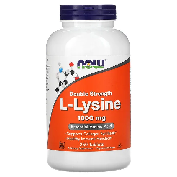 Now L-Lysine 1000mg