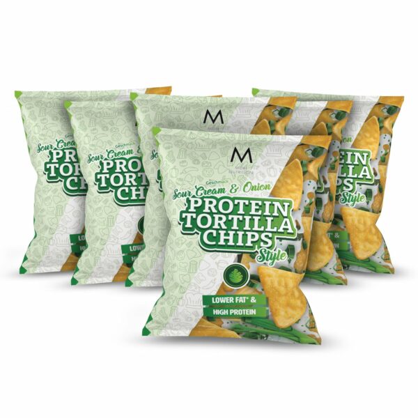 More Nutrition Protein Tortilla Chips (6er Pack)