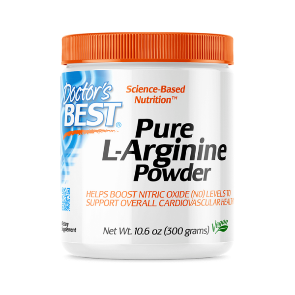 Doctor’s Best L-Arginine Powder