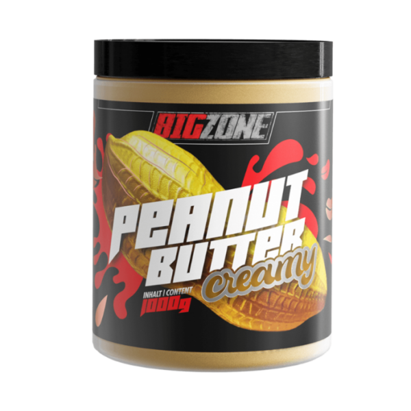Big Zone Peanut Butter Creamy