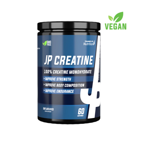 Trained by JP Creatine